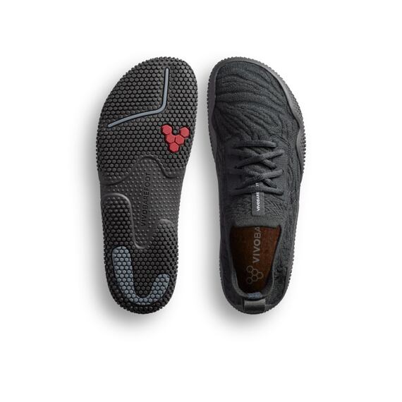 Vivobarefoot MOTUS STUDIO SNEAKER WOMENS OBSIDIAN