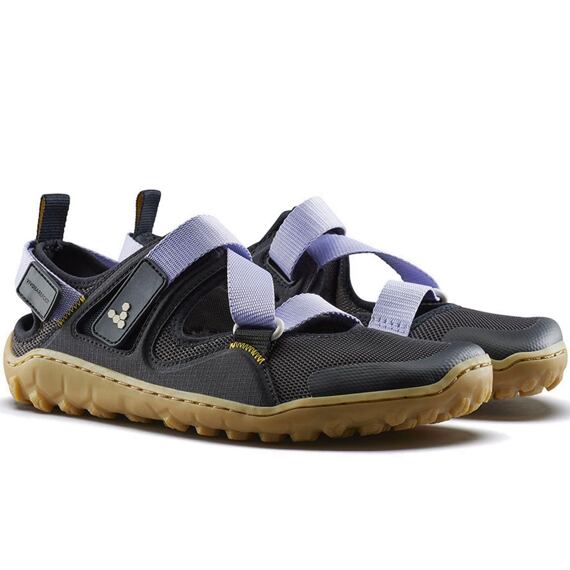 Vivobarefoot TRACKER SANDAL WOMENS PURPLE HEATHER