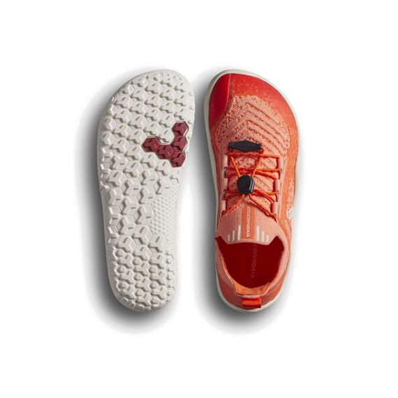 Vivobarefoot PRIMUS TRAIL KNIT FG KIDS SUNSET