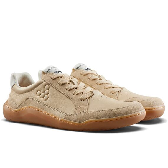 Vivobarefoot GOBI II SNEAKER PREMIUM LEATHER WOMENS DESERT SAND