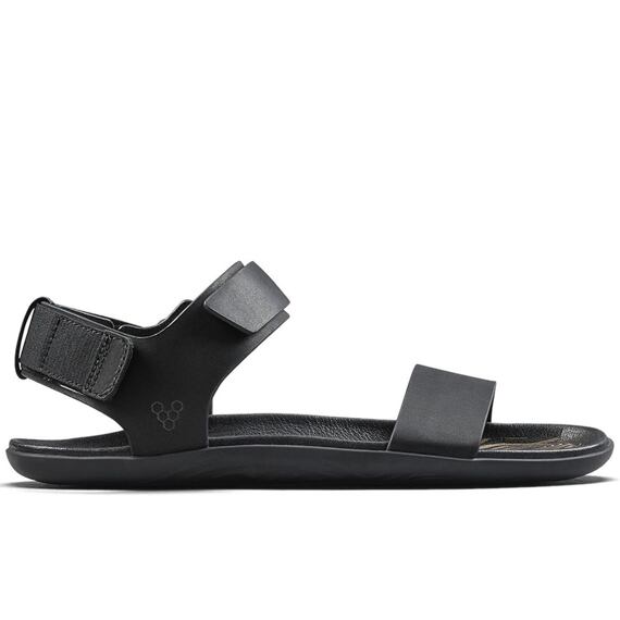 Vivobarefoot SENSUS YIN SANDAL WOMENS OBSIDIAN