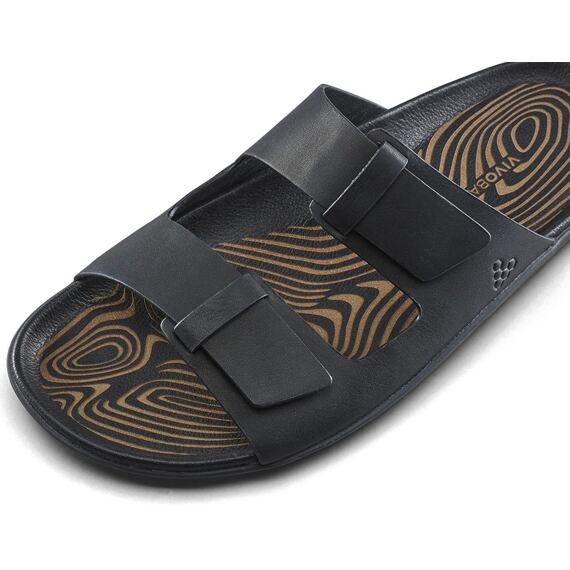 Vivobarefoot SENSUS YIN SLIDE WOMENS OBSIDIAN