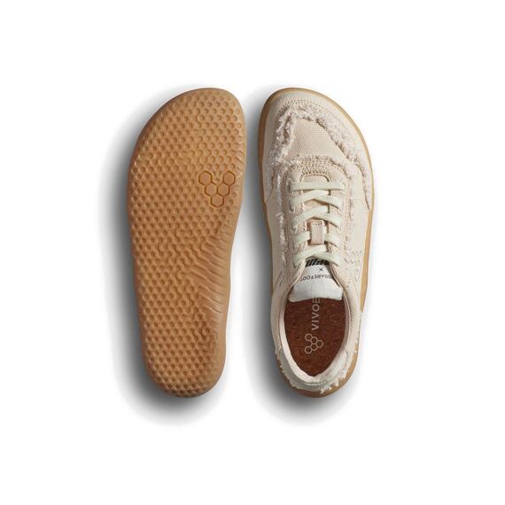 Vivobarefoot GOBI SNEAKER CANVAS WOMENS ROSE