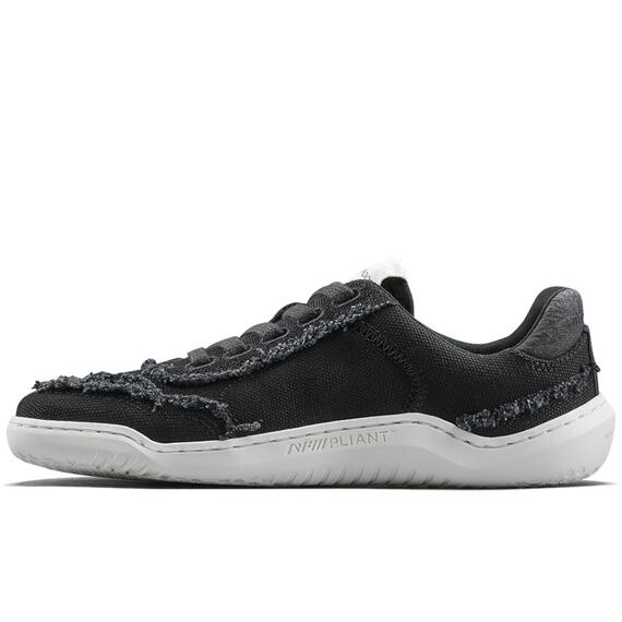 Vivobarefoot GOBI SNEAKER CANVAS WOMENS OBSIDIAN