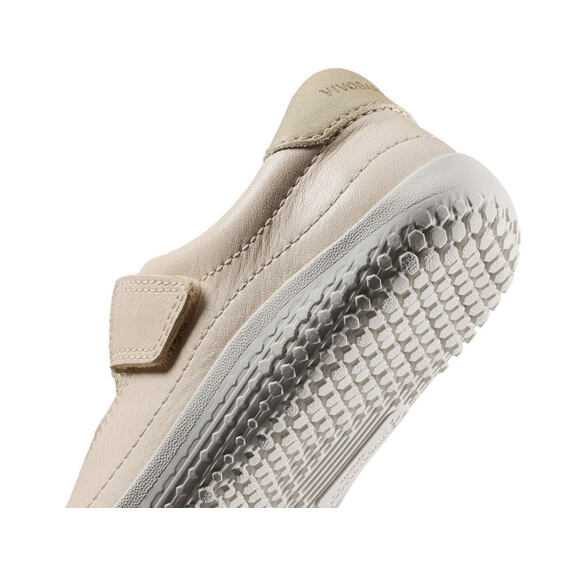 Vivobarefoot GOBI T.BAR PRE-SCHOOL PASTEL ROSE TAN
