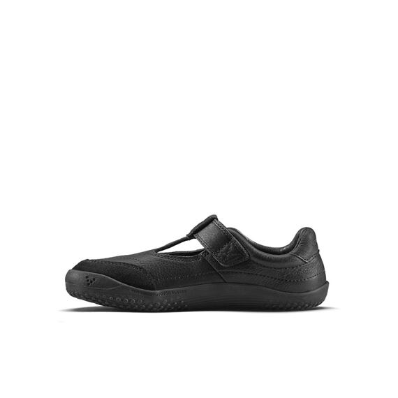 Vivobarefoot GOBI T.BAR SCHOOL KIDS OBSIDIAN