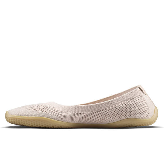 Vivobarefoot ASANA YIN BALLERINA KNIT WOMENS ROSE