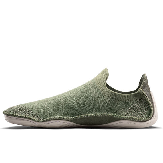 Vivobarefoot SENSUS SLIP ON KNIT MENS OLIVE NIGHT