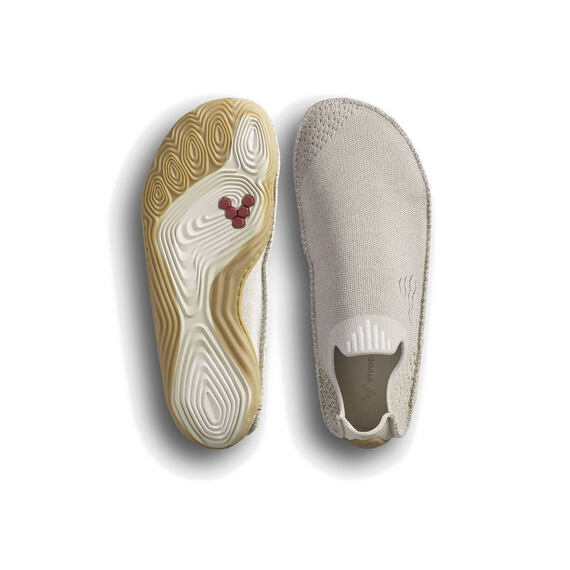 Vivobarefoot SENSUS SLIP ON KNIT MENS ARCTIC WOLF