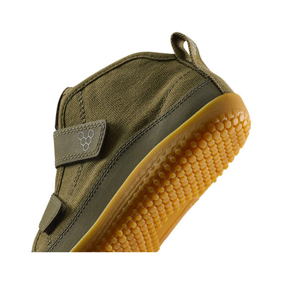 Vivobarefoot  GOBI UTILITY KIDS DARK OLIVE