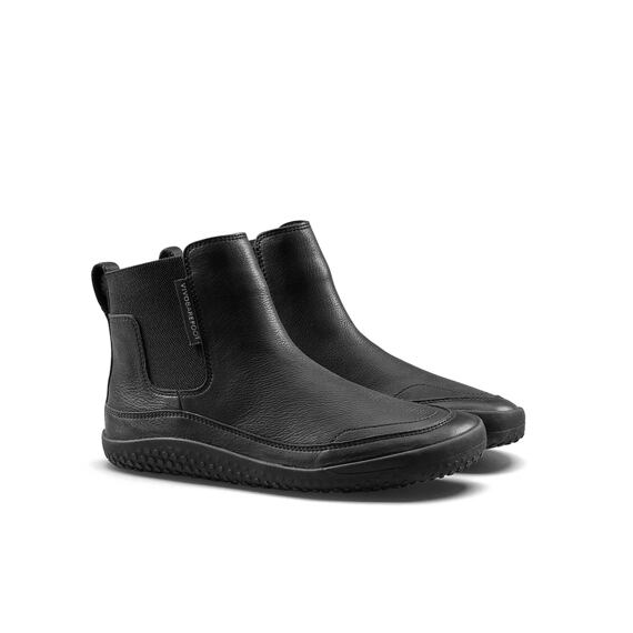 Vivobarefoot GOBI CHELSEA JUNIORS OBSIDIAN