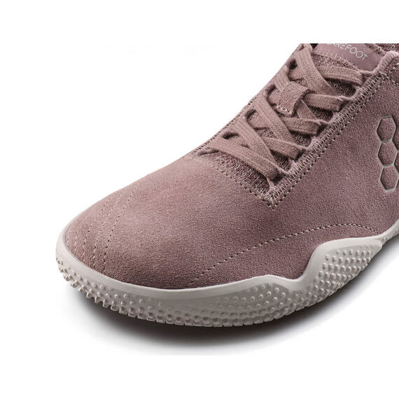 Vivobarefoot MOTUS STUDIO SNEAKER LTH WOMENS TWILIGHT MAUVE