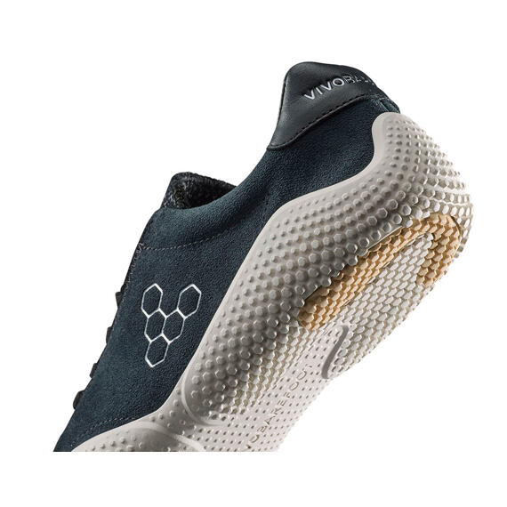 Vivobarefoot MOTUS STUDIO SNEAKER LTH WOMENS OBSIDIAN/WHITE