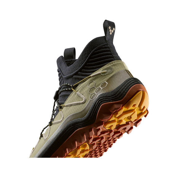 Vivobarefoot PRIMUS TRAIL FLOW MID MENS CEDAR