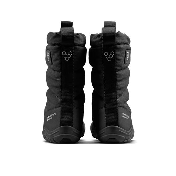 Vivobarefoot TRACKER BOOT AT JUNIORS OBSIDIAN