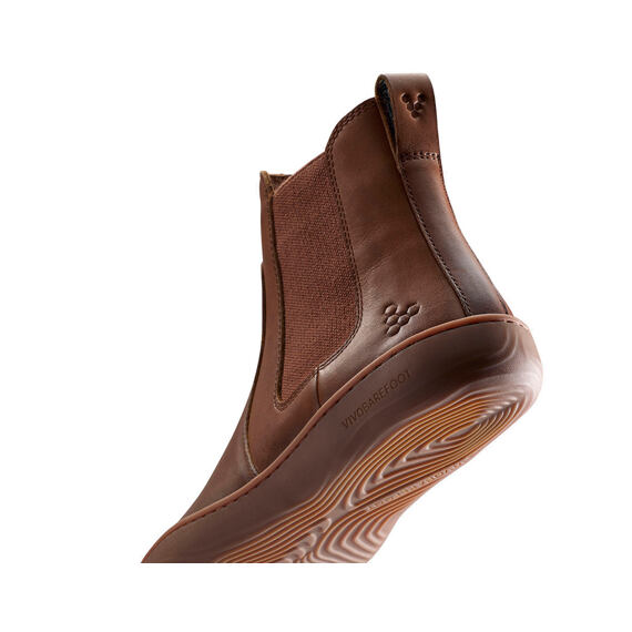 Vivobarefoot SENSUS CHELSEA WOMENS DARK TAN
