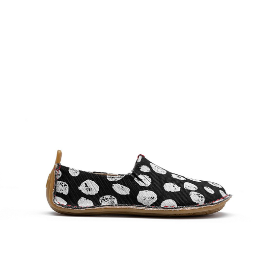 Vivobarefoot ABABA KIDS BLACK DOT