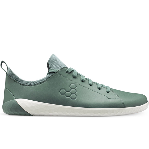 Vivobarefoot GEO COURT KNIT MENS SEA GREEN