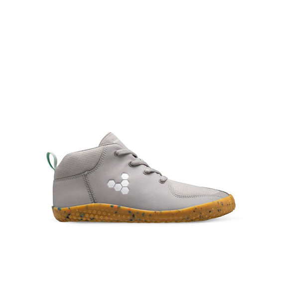 Vivobarefoot PRIMUS BOOTIE II ALL WEATHER JUNIORS ZINC