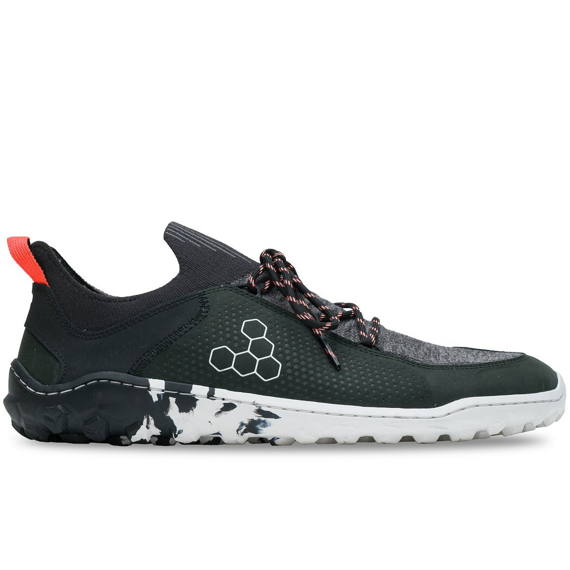 Vivobarefoot TRACKER DECON LOW FG2 MENS OBSIDIAN