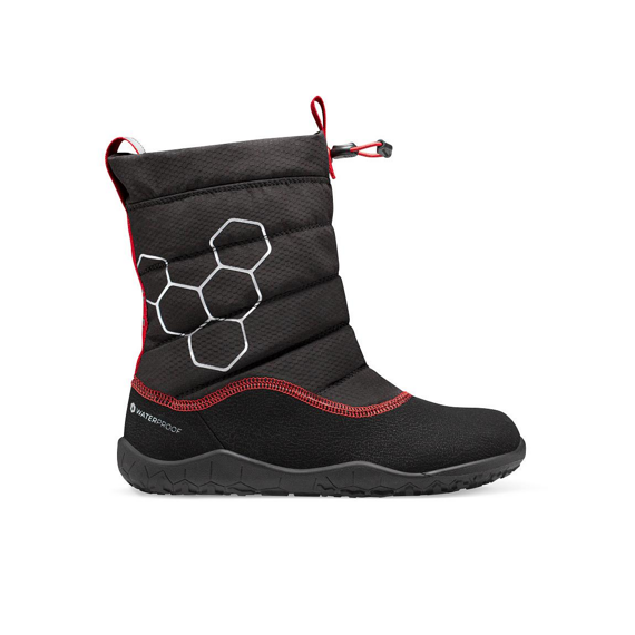 Vivobarefoot LUMI JUNIORS OBSIDIAN/BLACK