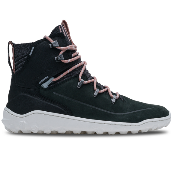 Vivobarefoot TRACKER DECON FG2 WOMENS OBSIDIAN/MISTY ROSE