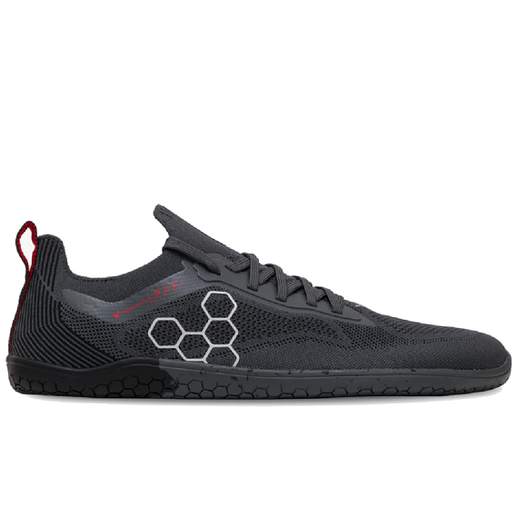 Vivobarefoot PRIMUS LITE KNIT JJF MENS OBSIDIAN/DARK SHADOW