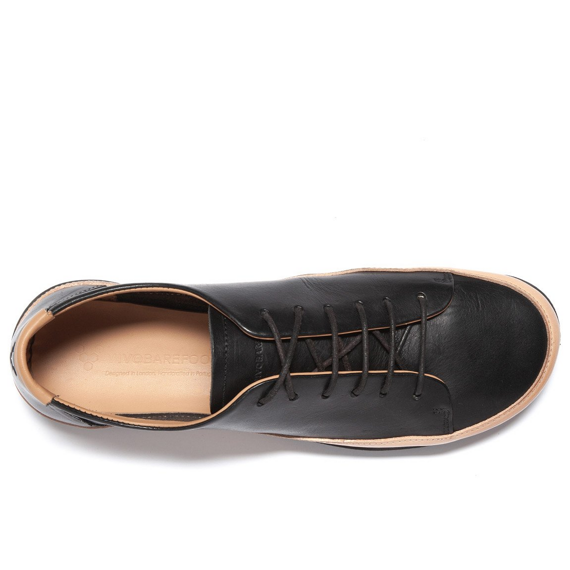 Vivobarefoot BANNISTER L Leather Black