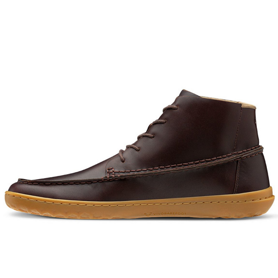 Vivobarefoot GOBI MOCC M Dark Brown