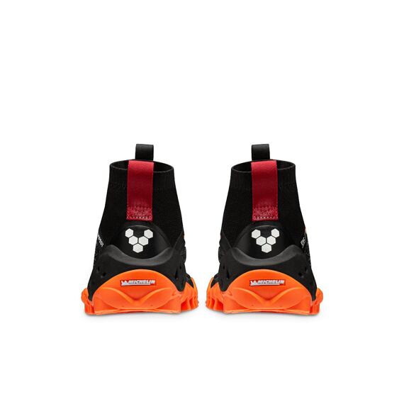 Vivobarefoot ESC TEMPEST WOMENS OBSIDIAN/ORANGE