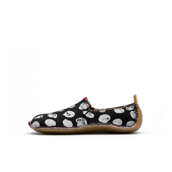 Vivobarefoot ABABA KIDS BLACK DOT