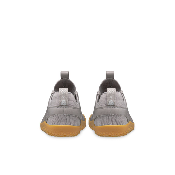 Vivobarefoot PRIMUS KNIT II JUNIORS ZINC