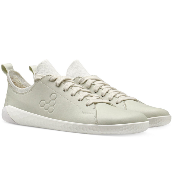 Vivobarefoot GEO COURT KNIT MENS LIMESTONE