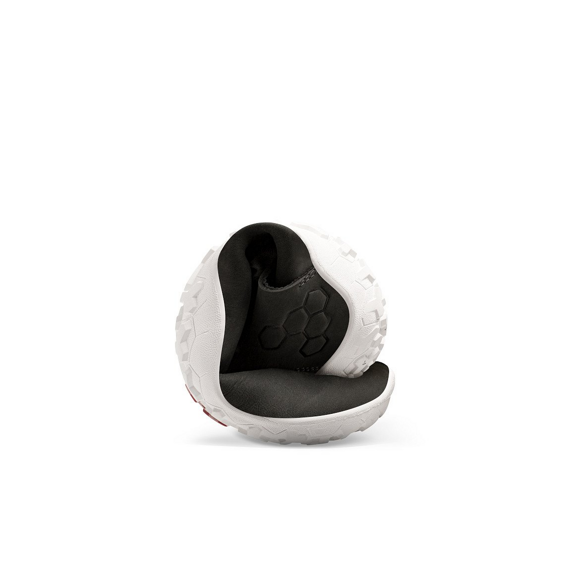 Vivobarefoot MAGNA FG WOMENS OBSIDIAN/WHITE II