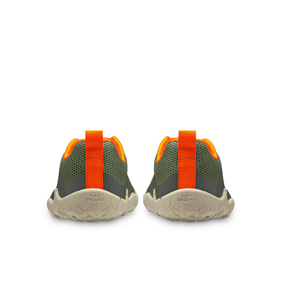 Vivobarefoot PRIMUS TRAIL II FG KIDS BOTANICAL GREEN