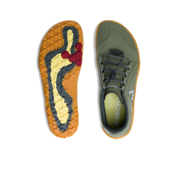 Vivobarefoot PRIMUS TRAIL II ALL WEATHER FG WOMENS BOTANICAL GREEN