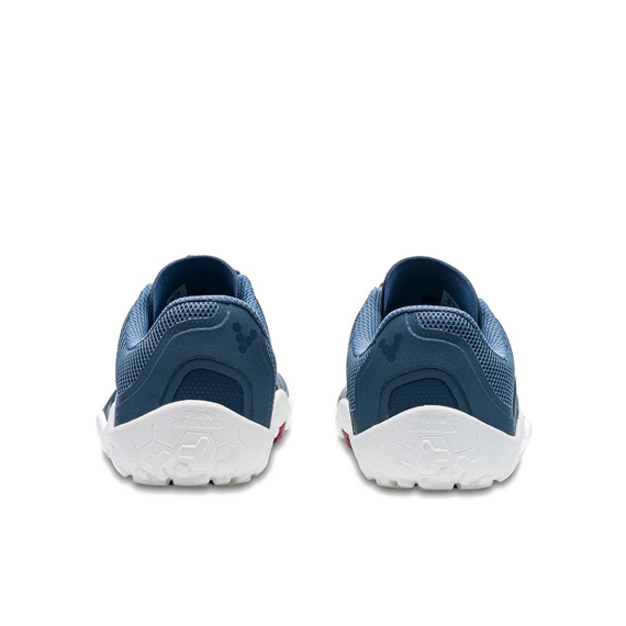 Vivobarefoot PRIMUS TRAIL II FG MENS DEEP SEA BLUE/WHITE