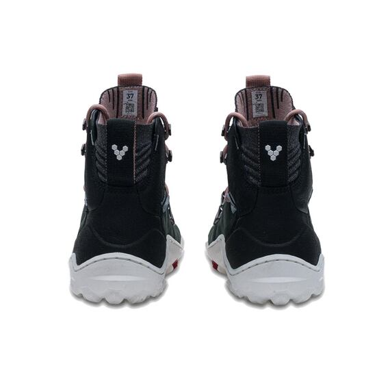 Vivobarefoot TRACKER DECON FG2 WOMENS OBSIDIAN/MISTY ROSE