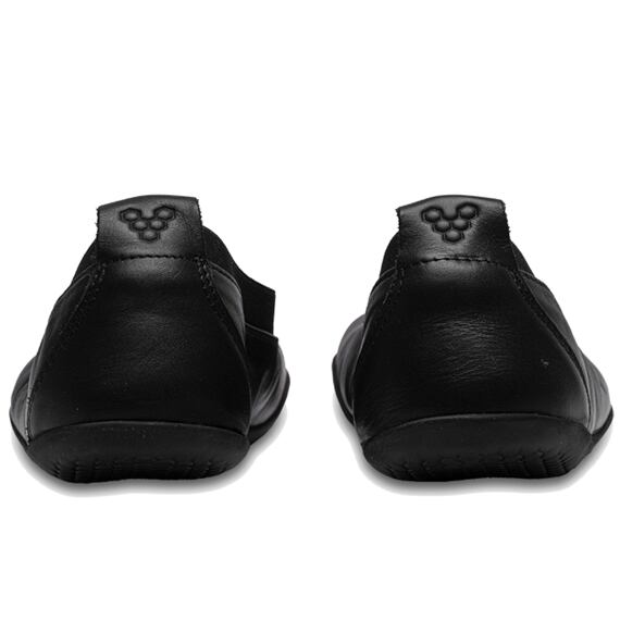 Vivobarefoot OPANKA BALLERINA WOMENS OBSIDIAN