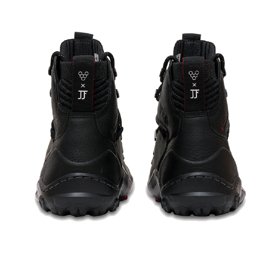 Vivobarefoot TRACKER DECON FG2 JJF MENS OBSIDIAN/RED