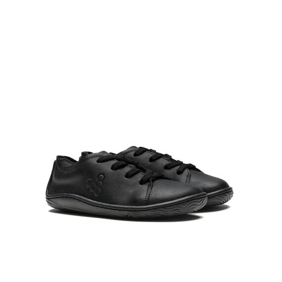 Vivobarefoot ADDIS SCHOOL KIDS BLACK