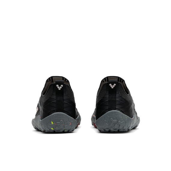 Vivobarefoot PRIMUS TRAIL KNIT FG WOMENS OBSIDIAN/MISTY ROSE/GREY