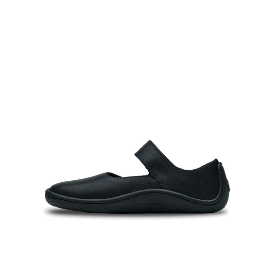 Vivobarefoot ADDIS WYN SCHOOL KIDS OBSIDIAN