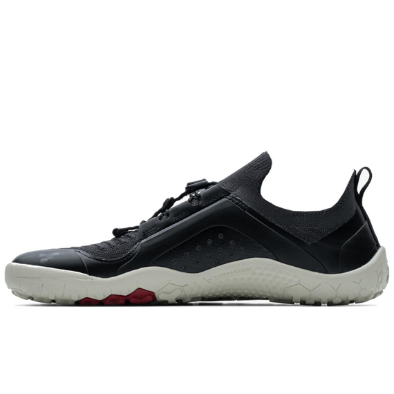 Vivobarefoot PRIMUS TRAIL KNIT FG MENS OBSIDIAN/PELICAN