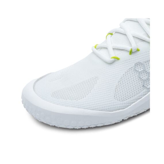 Vivobarefoot MOTUS STRENGTH WOMENS WHITE/ACID LIME