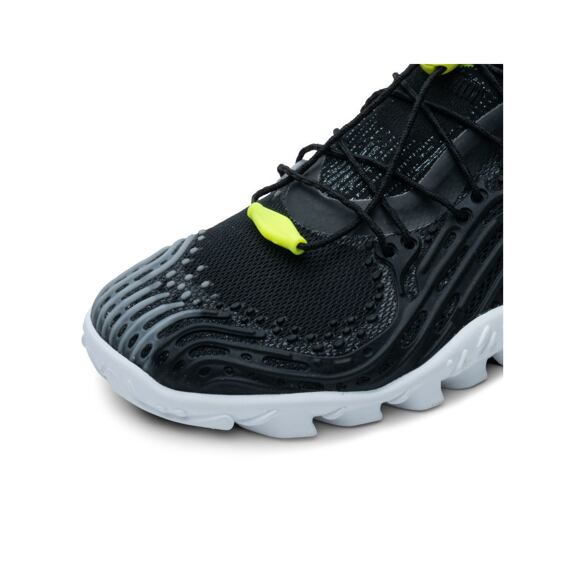 Vivobarefoot HYDRA ESC MENS OBSIDIAN/SAFETY YELLOW