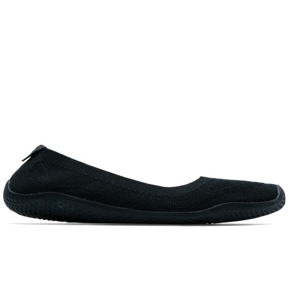 Vivobarefoot ASANA YIN BALLERINA KNIT  WOMENS OBSIDIAN