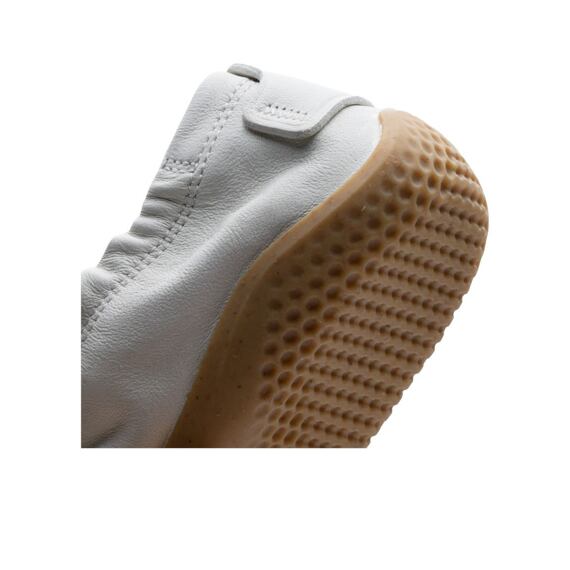 Vivobarefoot ASANA YIN BALLERINA LEATHER WOMENS LIMESTONE