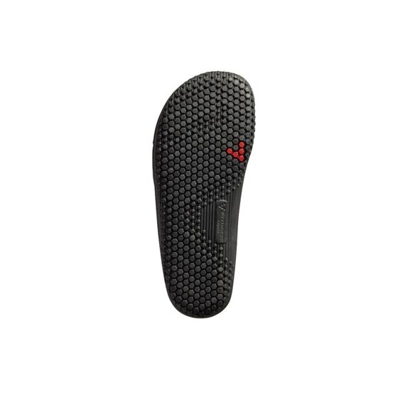Vivobarefoot PRIMUS LUDO SCHOOL ANIMAL-FREE KIDS OBSIDIAN