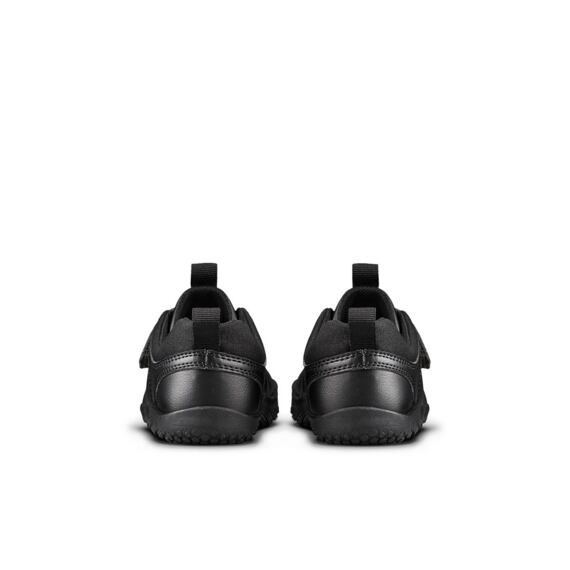 Vivobarefoot PRIMUS LUDO SCHOOL ANIMAL-FREE JUNIORS OBSIDIAN